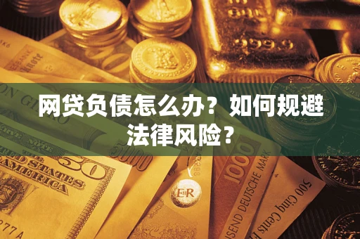 武汉网贷负债怎么办？如何规避法律风险？