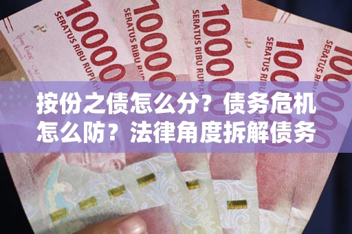 武汉按份之债怎么分？债务危机怎么防？法律角度拆解债务分配与风险自保指南