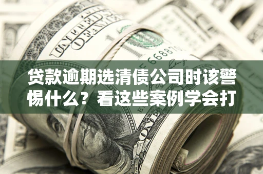武汉贷款逾期选清债公司时该警惕什么？看这些案例学会打翻身仗