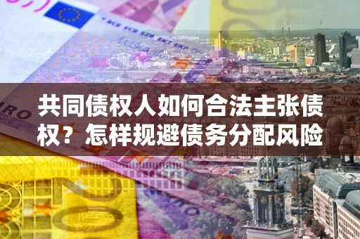 武汉共同债权人如何合法主张债权？怎样规避债务分配风险？