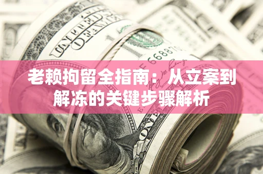 武汉老赖拘留全指南：从立案到解冻的关键步骤解析