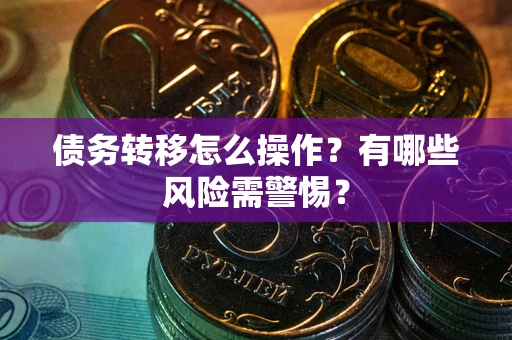 武汉债务转移怎么操作？有哪些风险需警惕？