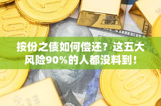 武汉按份之债如何偿还？这五大风险90%的人都没料到！
