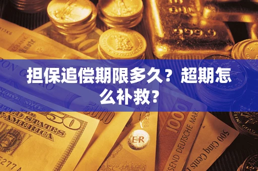 武汉担保追偿期限多久？超期怎么补救？