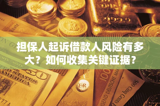 武汉担保人起诉借款人风险有多大？如何收集关键证据？