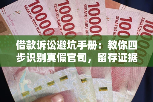 武汉借款诉讼避坑手册：教你四步识别真假官司，留存证据不踩雷