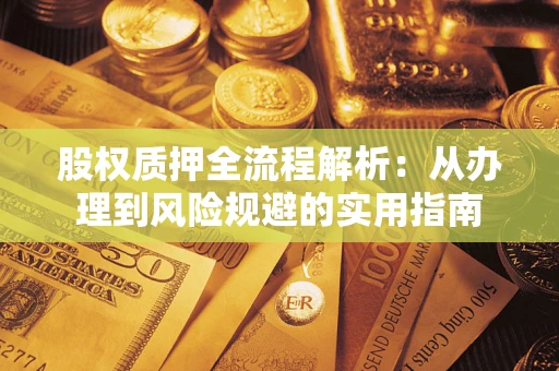 武汉股权质押全流程解析：从办理到风险规避的实用指南