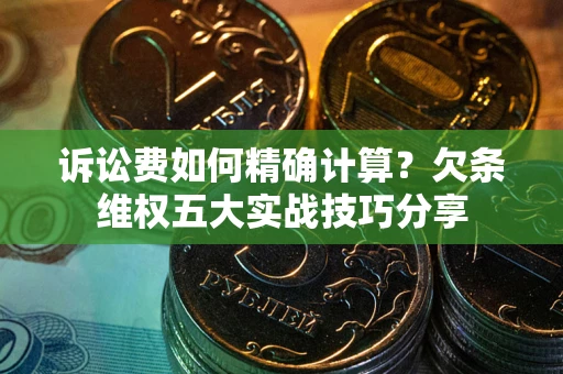 武汉诉讼费如何精确计算？欠条维权五大实战技巧分享