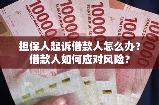 武汉担保人起诉借款人怎么办？借款人如何应对风险？