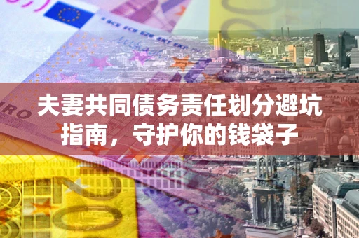 武汉夫妻共同债务责任划分避坑指南，守护你的钱袋子