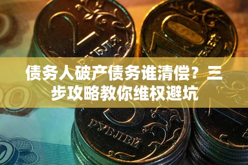 武汉债务人破产债务谁清偿?三步攻略教你维权避坑 武汉债务人破产债务谁清偿?三步攻略教你维权避坑
